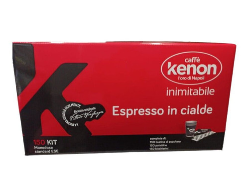 Cialde kenon pezzi 150 kit - cialde,