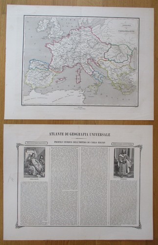 1860 impero carlomagno - impero, di
