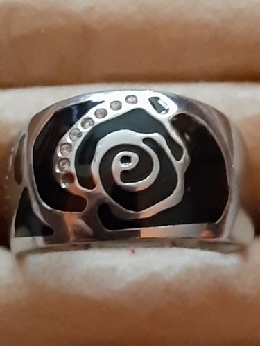 Anello fossile misura - , 17