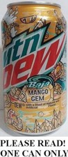 Mountain Dew Baja Mango Gem