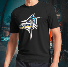 NEW! OKUMA REELS Logo Long