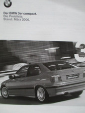 BMW 316i e36/5 compact 323tid