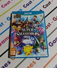 SUPER SMASH BROS NINTENDO WIIU