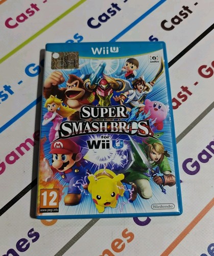 Super smash bros - bros, wiiu
