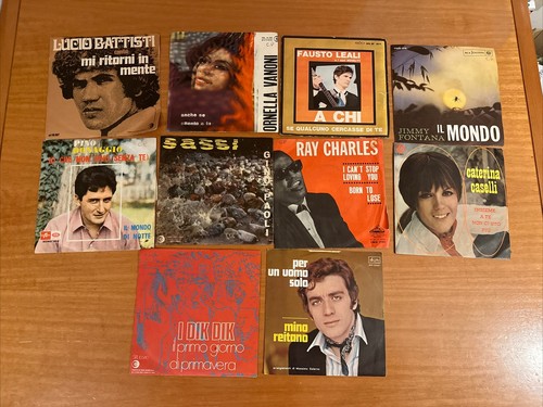 Lotto giri vari musica - 45,