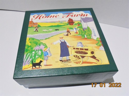 Milk cart set - set, farm