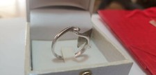 Women's Ring 18Kt White Gold