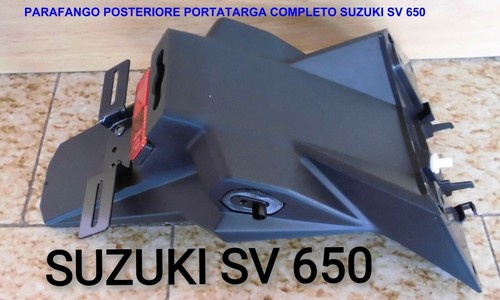 Portatarga suzuki 650 - portatarga,