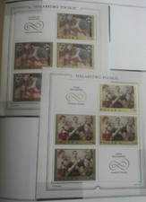 Polonia - stock 16 foglietti