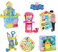 Peppa pig playset giocattoli - peppa,