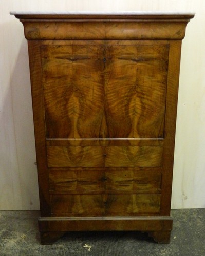 Antico secretaire noce e - noce,