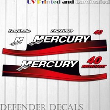 Decalcomanie motore fuoribordo