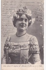 # FIRENZE 1906- RINA LUCCI "Regina del Mercato"