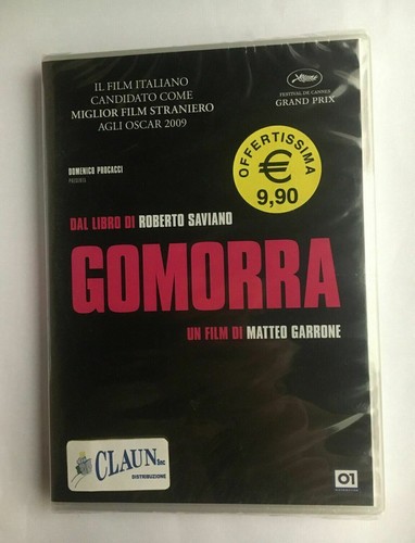 Gomorra dvd - gomorra,