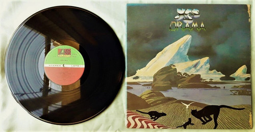 3824 vinyl yes drama - vinyl,