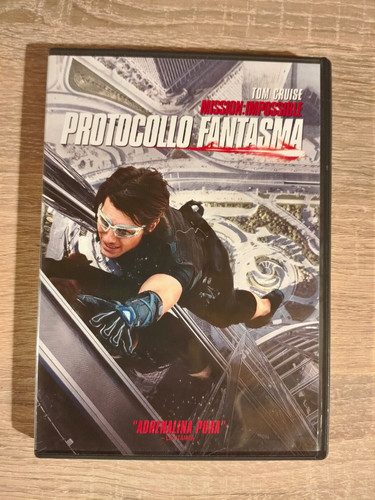 Dvd mission impossible - dvd,