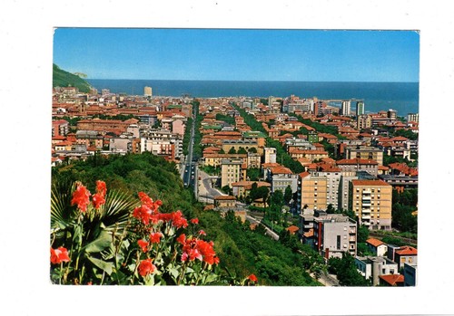 Cartolina postale pesaro - pesaro, /