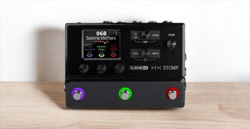 Line stomp processore - 6,