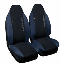 COPRISEDILI GIANMARCO VENTURI COMPATIBILI SMART 2a serie W451 - NERO BLU SCURO