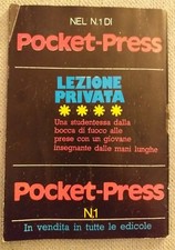 MINI SEX N.1 Novembre 1975. Rivista Pocket Vintage