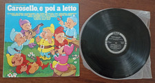 4124 LP I SANREMINI - CAROSELLO E POI A LETTO 1975 SM 3756 ITALY ACCETTABILE VG