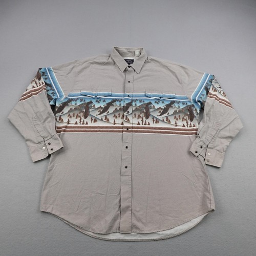 Camicia vintage roper uomo - camicia,