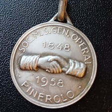 Medaglia Italiana 1958