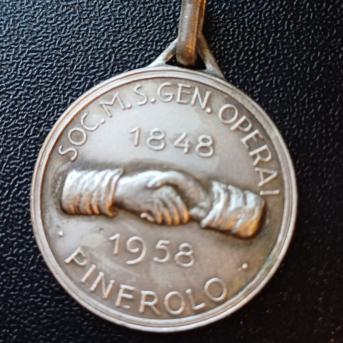 Medaglia italiana 1958 - medaglia,