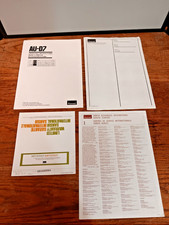 Sansui AU-D7 Vintage Manuale Istruzioni Funzionante Originale