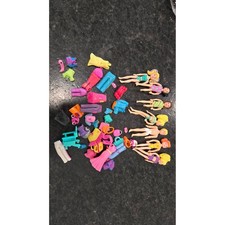 Lotto bambole polly pocket - bambole,