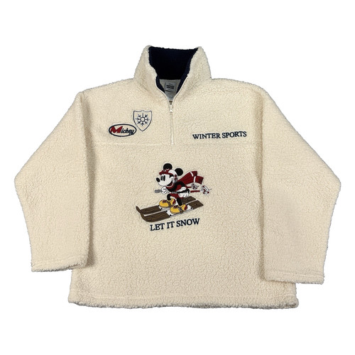 Disney topolino sherpa - disney,