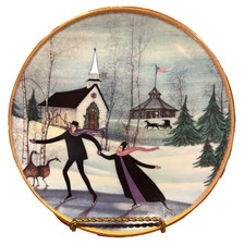 Piatto da collezione P Buckley