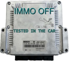 ECU RENAULT MEGANE 1.9