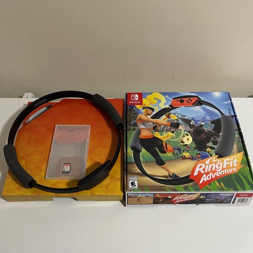 Ring fit adventure - ring, nintendo