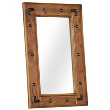 Specchio in Legno Massello di