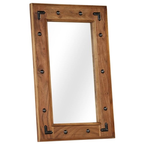 Specchio legno massello - legno, di