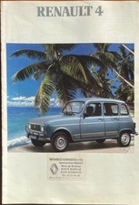 Catalogue brochure renault - /,