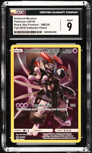 Cgc mint corazzato mewtwo - 9,