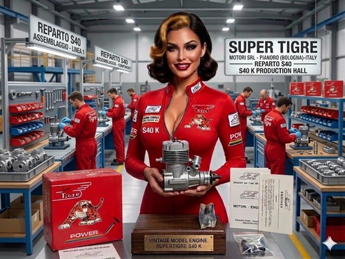 Super tigre s40 nib - s40,