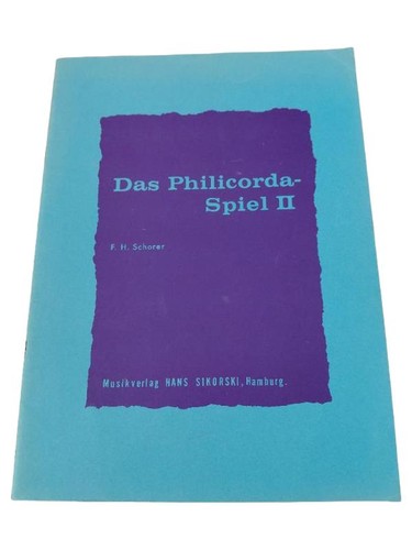 Das philicorda spiel - das, philicorda-spiel