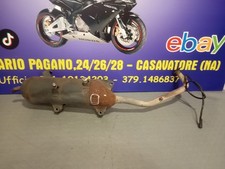 Marmitta più sonda lambda Sym