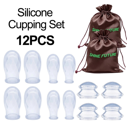 Set pezzi tazze viso corpo - 12,