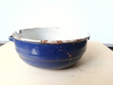 Ww1 Kuk Pentolino Smaltato Austriaco Da Scavo