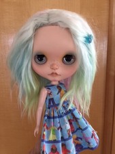 Bambola blythe personalizzata - bambola,