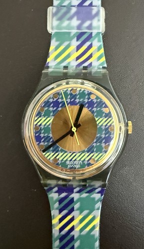 Tailleur vintage 1992 swatch - tailleur,