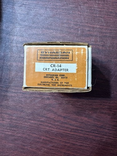 Dynascan crt adattatore - dynascan, cr-14