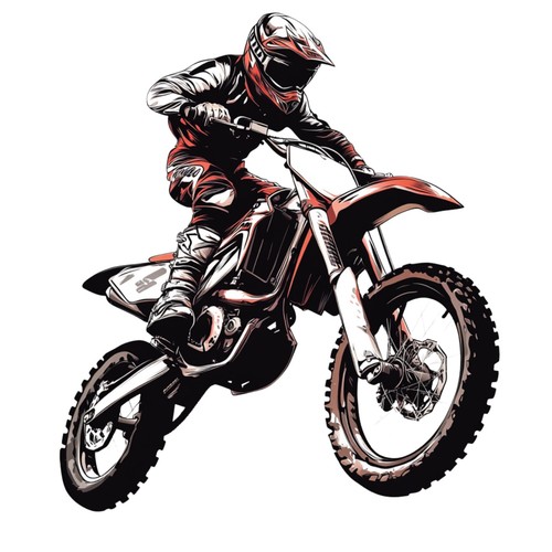 Adesivi dirt bike - 2,