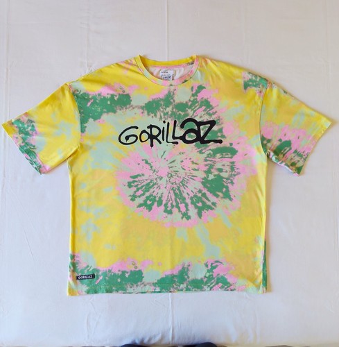 Shirt gorillaz bershka - gorillaz,