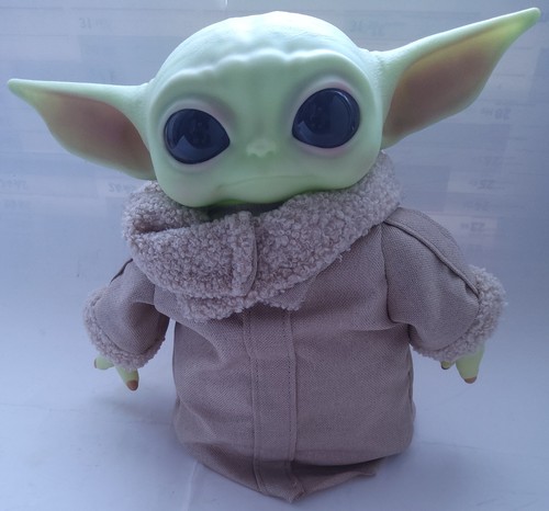 Peluche bambola starwars baby - bambola,