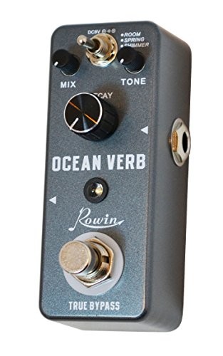 Rowin mini pedale riverbero - mini,